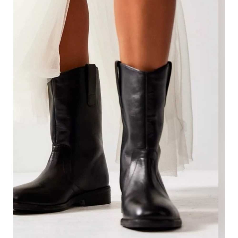 FREE PEOPLE Easton Equestrian Ankle Boots - Picture 14 of 14